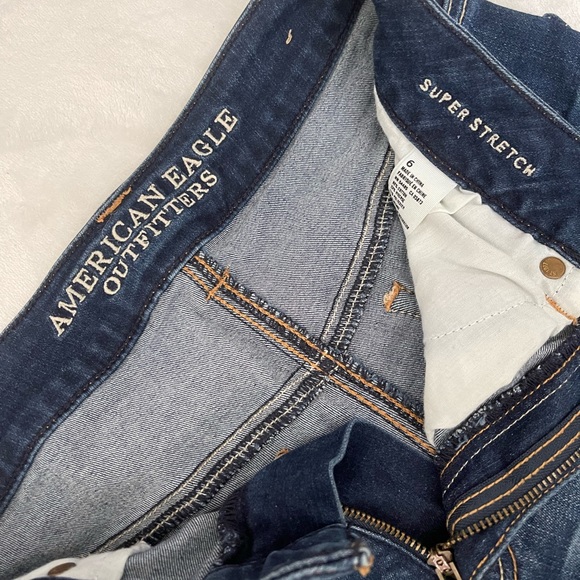 Distressed Jean Shorts - Picture 3 of 3